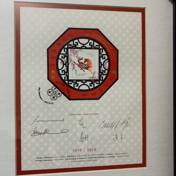 Year of the Horse. Limited edition print. - Picture 2 of 7